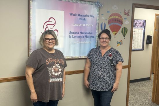 Krause retires, Thompson starts as WIC director